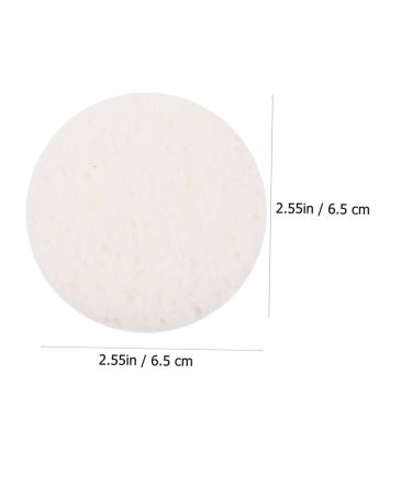 Housoutil 40pcs Face Wash Body Sponge & Makeup Tool - Multicolor Cotton Pads for Cleansing & Lipstick Removal - Compact Powder Puff - International Shipping - Buy Online on GoSupps.com