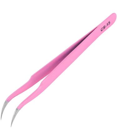 Eyelashes Extension Eyelash Tweezers Affordable Health Durable for Home Beautician(CS-15) - Buy Online on GoSupps.com
