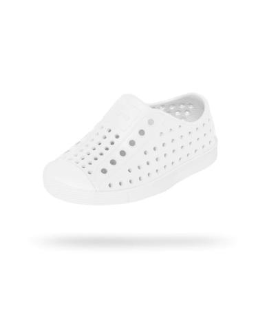 Native Shoes - Jefferson, Kids Shoe Toddler (1-4 Years) 8 Toddler Shell White/Shell White