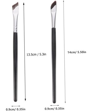 Baluue 1 Set Eyeliner Concealer Brush under Eye Under Eye Concealer Brush Eyeshadow Brush Tool Black Wood - Buy Online on GoSupps.com