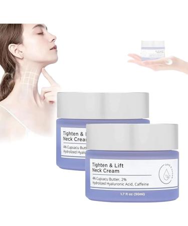 (Must - Have) 1/2/3Pcs Neck Firming Cream Tighten And Lift Neck Cream Tightening Lifting Sagging Skin kin Care Moisturizer Face Cream (2pc)