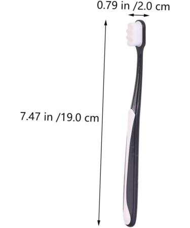 Mobestech 16 pcs Soft Adult Toothbrush Set - Bulk Disposable Toothbrushes for Optimal Oral Hygiene - Vibrant Colors - Buy Online on GoSupps.com