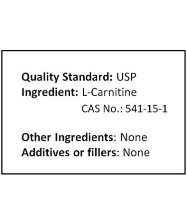 NuSci L-Carnitine Pure Powder Energy (454g (1.0 Lb)) - Buy Online on GoSupps.com