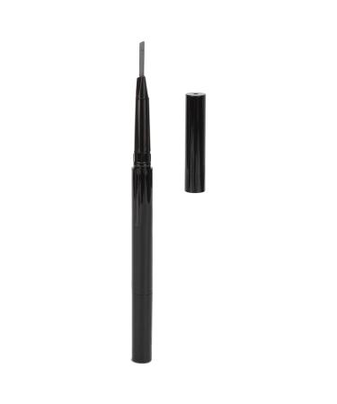 Dual-use Eyebrow Pencil Waterproof and Sweat-proof Long-lasting Makeup Pencil Eyebrow Pencil and Brush in One for Everyday Makeup(04)