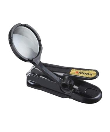 CAREOR nail clipper with a glass of stainless steel for fingernails and toenails for older people professional nail cutters reduces the load on the eyes and ensures a simple grip.