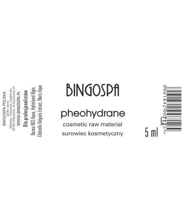 Deep Skin Moisturizing Pheohydran - 5ml Hydrating Cosmetic Raw Material for Dry Skin | BINGOSPA - Buy Online on GoSupps.com