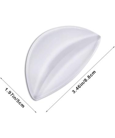 4 Pairs Gel Arch Support Insoles High Heel Cushion Insert Non Slip Inner Shoe Gel Pads Ball of Foot Cushion Pads for Rapid Foot Care Tools - Buy Online on GoSupps.com
