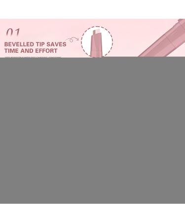 Under Eye Makeup Stick Double Tip Highlighter 25g Face Makeup Long Lasting Highlighting Tool for Travel Wedding Meeting Commuting 02 - Buy Online on GoSupps.com