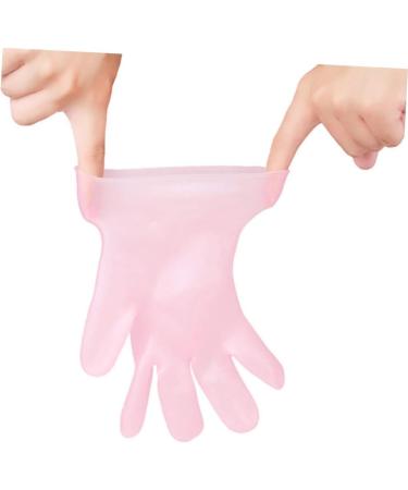 FRCOLOR 3 Pairs Hand exfoliating Hand Gloves Repair Repairing moisturizing Gloves Dry Hands moisturiser Dry Skin Dry Rough Hand Gloves Sun Protection whitening - Buy Online on GoSupps.com