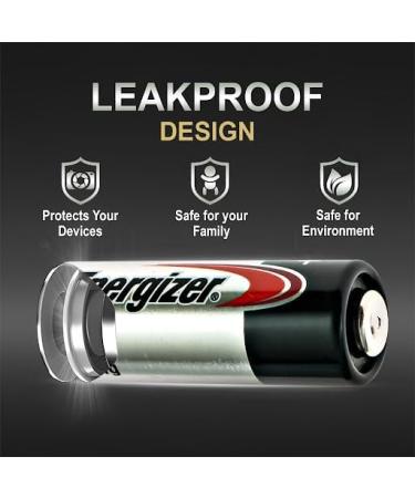 Replacement A23 Battery - Compatible with Eveready - 2 Pack | High-Quality Replacement Battery for All Devices - Buy Online on GoSupps.com