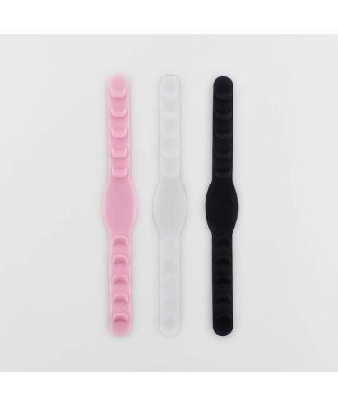 10 Pieces Silicone Ear Hook Headset - Adjustable Ear Protection & DIY Mask Extender for Facial Shield - Buy Online on GoSupps.com