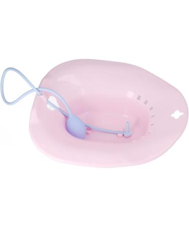 Fdit Bain de Si ge pour Femme Nettoyage Vaginal Soulagement de la Douleur Bain de Si ge avec Chasse D'eau pour la Grossesse H morro des Plastique (PINK) Rose - Buy Online on GoSupps.com