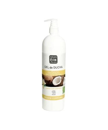 Organic Exotic Vanilla & Coconut Shower Gel 740 ml