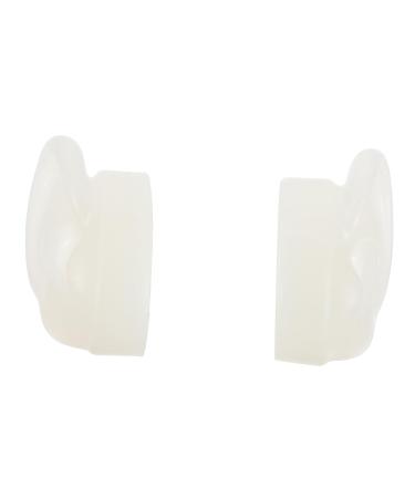 Hohopeti 1 Pair Artificial Ears Silicone Ear Mold Fake Ear Model Imitation Ear Mold Artificial Ear Model Ear Model for Studs Wearing Simulation Ear Model Simulation Ear Mold Human Ear Model