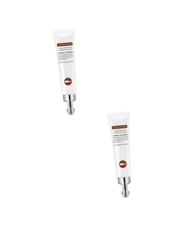 Healvian Healvian Set of 2 Anti- and Anti-Wrinkle Eye Contour Creams Repairing Moisturizing and Smoothing