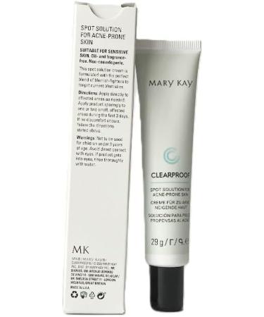  Mary Kay Mary Kay Clear Proof Spot Solution Cream for Acne-Prone Skin 28g - Buy Online on GoSupps.com