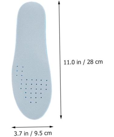 Beaupretty Shoe Lift Insoles for Men & Women - Platform Cushions & Hair Comb Accessories | Size 5 - Buy Online on GoSupps.com