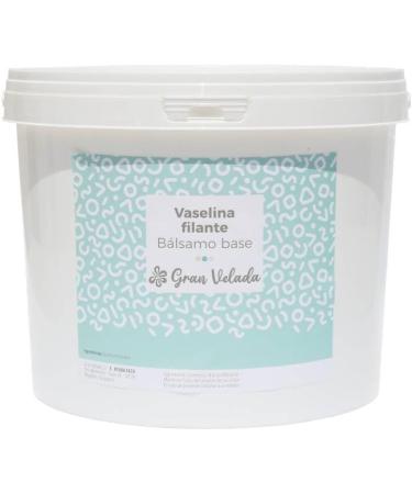  GRAN VELADA White filtering petroleum jelly for balms and ointments | 250 ml | Neutral mineral base odorless | Softens protects and personalizes with aroma and color - Buy Online on GoSupps.com