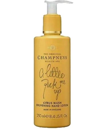 Champneys Citrus Blush Enlivening Hand Lotion 250ml with free Mini Travel Size Citrus Blush Scrub 50ml - Buy Online on GoSupps.com