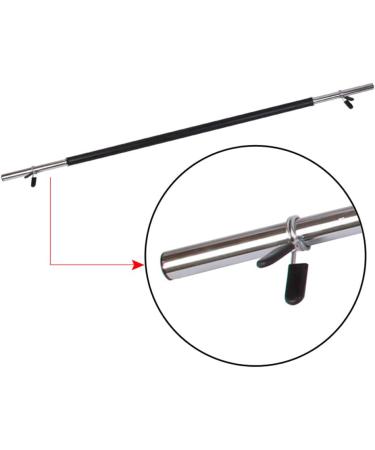 Buy 4 Pack Dumbbar Spring Clasp & Clip - 30mm Dumbbell Closures for Sports & Festivals | International Shipping - Buy Online on GoSupps.com