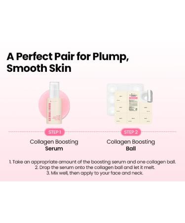 K-SECRET SEOUL 1988 Collagen Boosting Serum Formulated with 7-Type Collagen Complex and Red Ginseng | for Deeply Hydrated Radiant Skin | Korean Skincare 30ml / 1.01 fl oz - Buy Online on GoSupps.com