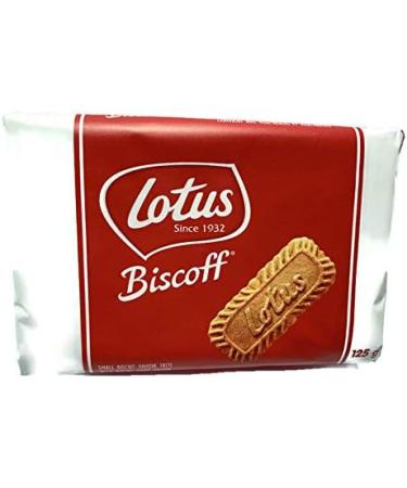 Lotus BISCOFF Tea Biscuits - 4 x 125g Packages - Buy Online on GoSupps.com