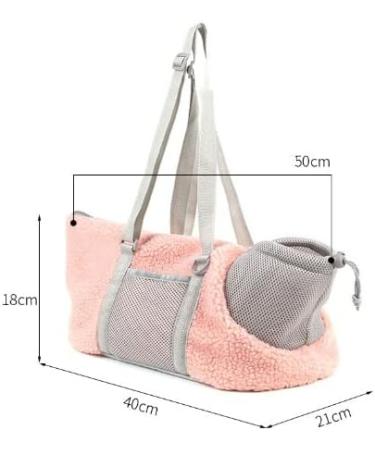 Adjustable Portable Winter Dog & Cat Carrier Bag - Widened & Thickened for Comfort | International Shipping Available - Buy Online on GoSupps.com