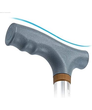 Walking Stick Crutches Crutches for The Elderly Anti Skid Sticks Crutches for The Elderly Four Legged Crutches for The Elderly Medical Telescopic Rods Silver Crutch Selfless dedication - Buy Online on GoSupps.com