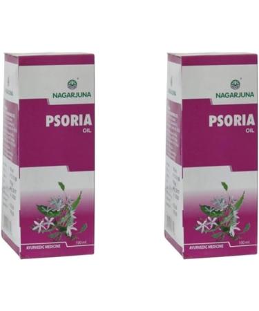 Psoria Oil | For a Psoriasis Treatment | 100ml | Pack of 2|