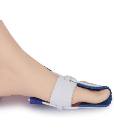JYCCH Big Toe Straightener - Hallux Valgus Pain Relief Pedic Splint | 1 Pair Corrector for Effective Foot Support - International Shipping Available - Buy Online on GoSupps.com
