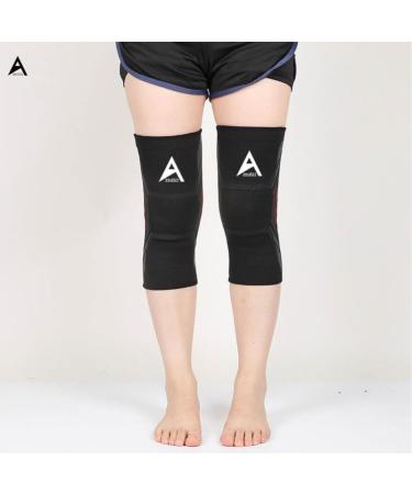 Buy Knee Brace for Men & Women | Workout Knee Sleeve for Pain Relief - Available in Black-Blue & Black-Green (Large & Small - Buy Online on GoSupps.com