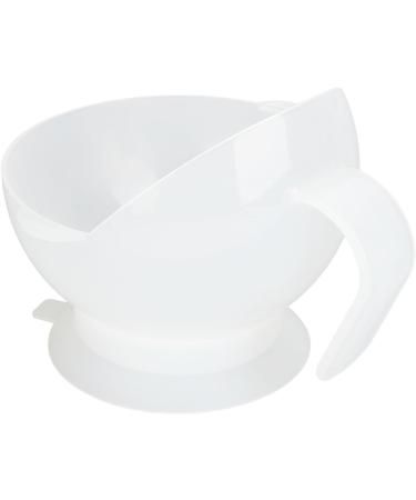 Elderly Suction Bowl with Non Slip Base Buffet Adaptive Scoop Silicone Anti Spill Spoon Cup for Dine Dinnerware Sets - Buy Online on GoSupps.com
