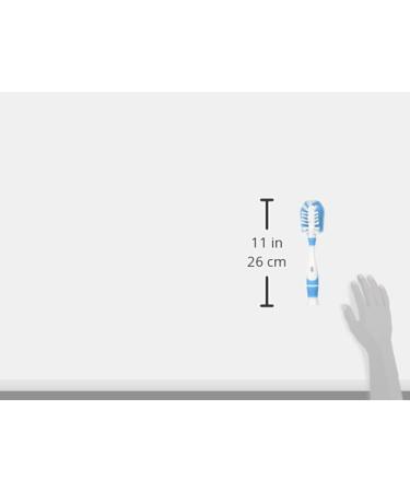NUK Triple Action Brush - Effective 3-in-1 Oral Care for Kids - Buy Online on GoSupps.com