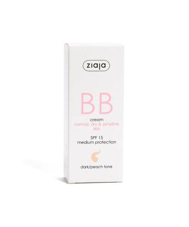 BB Cream for Normal Dry & Sensitive Skin SPF 15 - Dark Tone 50ml | Buy Online Worldwide - Buy Online on GoSupps.com