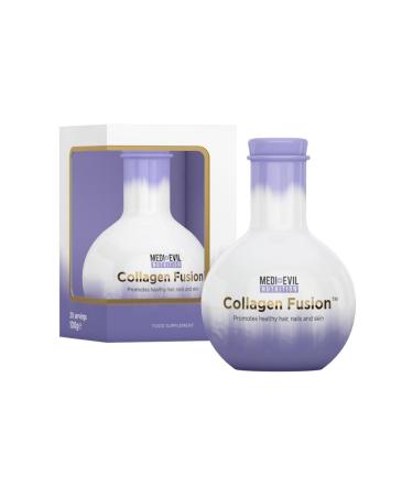 MediEvil Nutrition Bovine Collagen Powder with Vitamin C Hyaluronic Acid Coenzyme Q10 20 Soluble Servings AntiAging Formula Made in the UK Halal