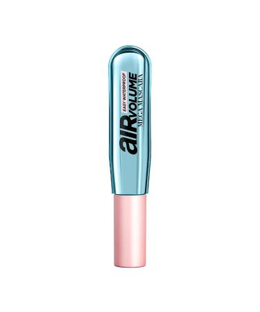 L'Oreal Paris Makeup Air Volume Mega Mascara, Lightweight & Long-lasting Volumizing Mascara for Voluminous Eyelashes, Waterproof Black, 0.3 Fl Oz - Buy Online on GoSupps.com