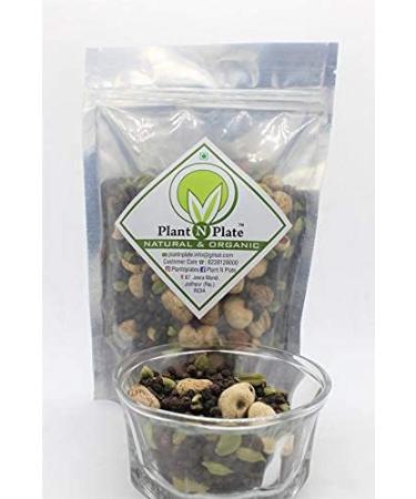 READ QURA Tea With Cardamom Ginger Cloves Cinnamon Black Pepper Bay Leaves Spicy Latte Brewed With Milk Kadak Masala Chai 250 Grams