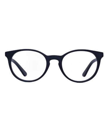 rebro blue light filter glasses |Made from high quality acetate |Rectangular glasses frame |Luxreaders - Scandinavian design black 3.5 diopters