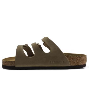 Birkenstock Florida SFB TOB Oil Leather Sandals - Size 38 - Buy Online on GoSupps.com