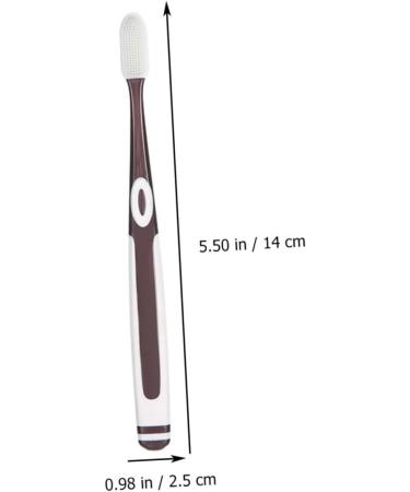 TOVINANNA 10-Stage Tooth Cleaning Tool | Silicone Travel Toothbrush & Accessories - International Shipping Available - Buy Online on GoSupps.com