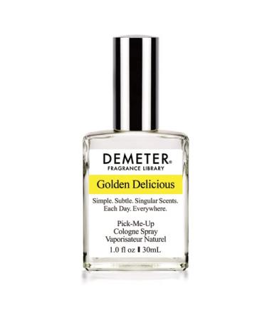 DEMETER 1 oz Cologne Spray - Golden Delicious Golden Deliciouis 1 Fl Oz (Pack of 1)