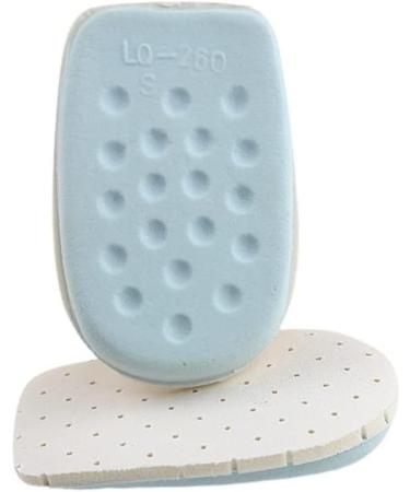 Premium Cotton Heel Cups for Plantar Fasciitis Relief - Extra Soft Cushion Liner - Daily Comfort & Shock Absorption (White Small) - International Shipping Available - Buy Online on GoSupps.com