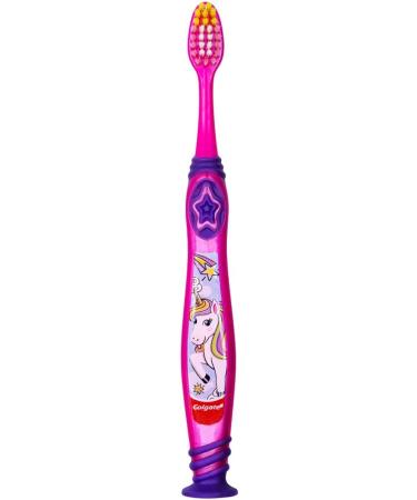 Colgate Kids Unicorn Toothbrush for Children 5+ Years - Extra Soft - 1 Count - Buy Online on GoSupps.com
