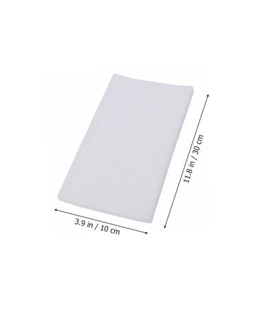 FRCOLOR 250 Leaf Tyo Marker - Pearl Cotton Paper Highlight Kit | Foam White Balance Board & Hair Care Tool - 30x10cm Pack of 5 - Buy Online on GoSupps.com