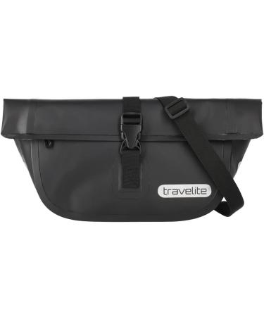 Travelite Waterproof Handlebar Bag - Unisex 5L Bike Bag with Removable Shoulder Strap & Reflectors - Buy Online on GoSupps.com