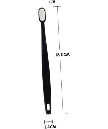 FRCOLOR 2pcs Micro Nano Toothbrushes - Premium Oral Care Cleaning Tool for Effective Tooth Cleaning - Buy Online on GoSupps.com