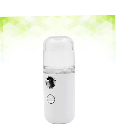 Hemoton 3 Pcs Mini Humidifier Spray Humidifier Skin Care Sprayer Nano Facial Mister Portable Humidifer White - Buy Online on GoSupps.com