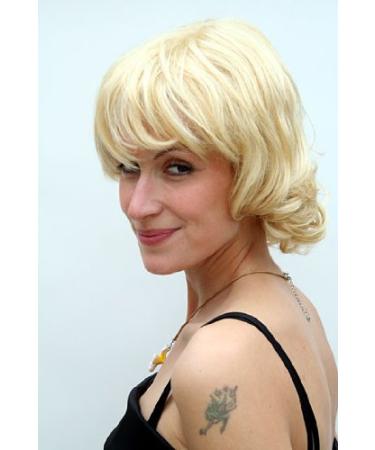 Short Blonde Bob Wig - 25 cm Stylish Hair - International Shipping Available - 26826-611 - Buy Online on GoSupps.com