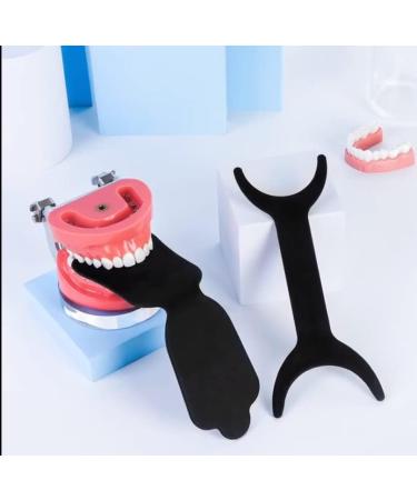 Premium Silicone Dental Photography Background - Black Contrast Board for Tooth Shoot - Bendable & Light-Absorbing - Buy Online on GoSupps.com