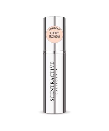 CA Perfume Impression of Emra Cherry Blossom For Women & Men Fragrance Concentrated Long Lasting Eau de Parfum Spray Refillable Glass Atomizer Bottle 0.17 Fl Oz/5ml-X1 EMRA CHERRY BLOSSOM 0.17 Fl Oz (Pack of 1)